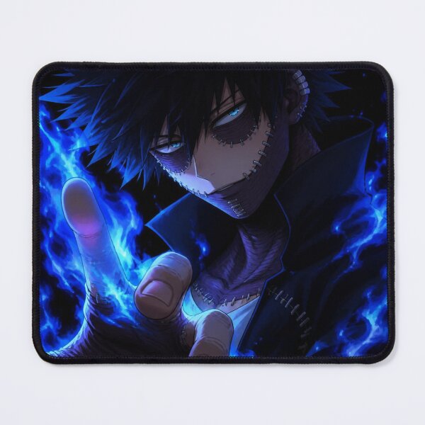 Item preview, Dabi Blue Flames League of Villains Minimalist Anime Art designed and sold by Broken143.