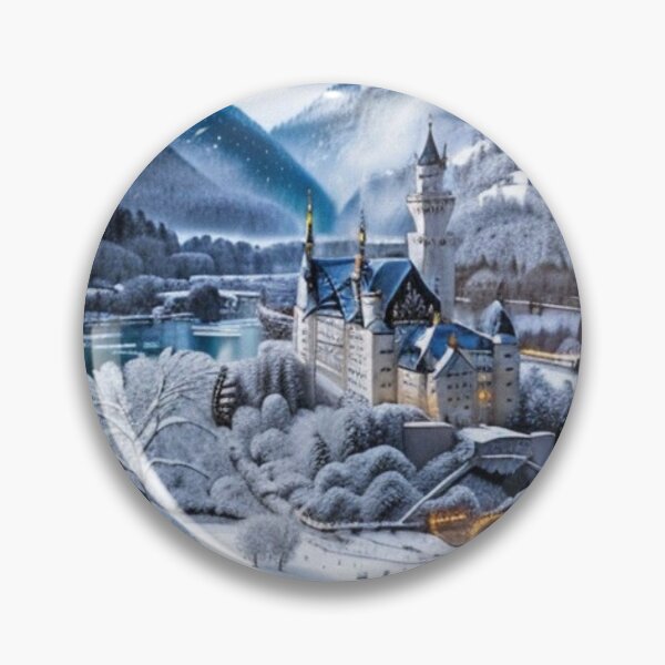Item preview, Castillo de Neuschwanstein designed and sold by ZeusGallery.