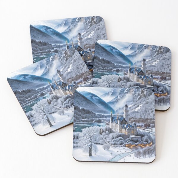 Item preview, Neuschwanstein castle designed and sold by ZeusGallery.