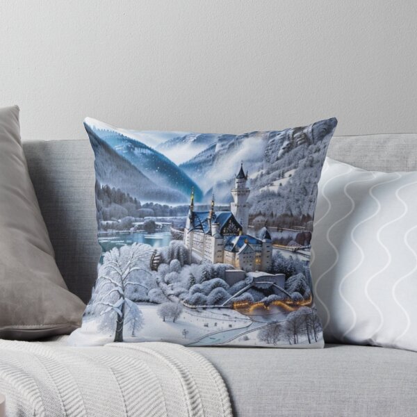Item preview, Neuschwanstein castle designed and sold by ZeusGallery.