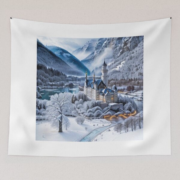 Item preview, Neuschwanstein castle designed and sold by ZeusGallery.