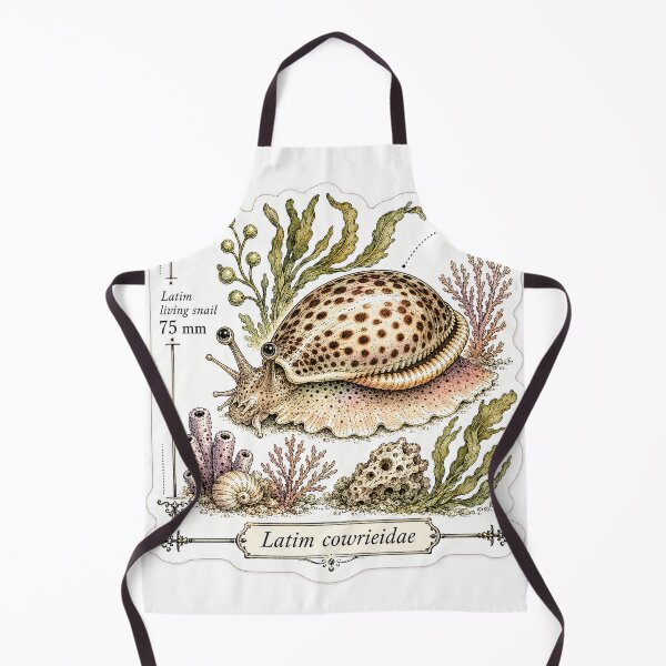 Item preview, Cute Vintage Cowrie Shell Sticker - Scientific Beach Plate designed and sold by PND7777.