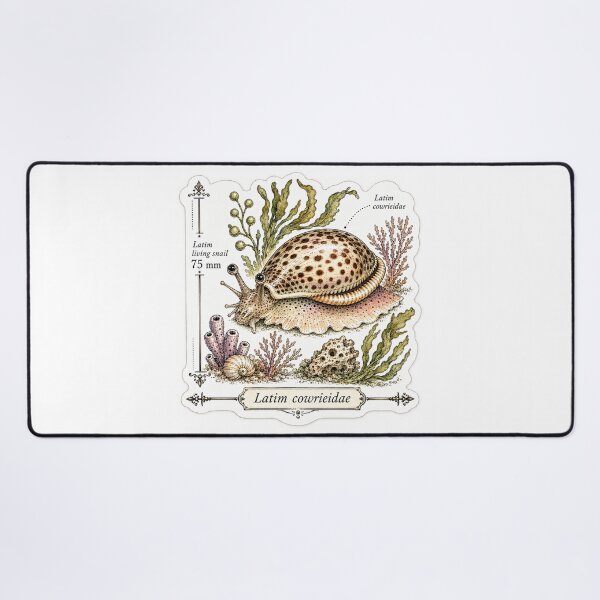 Item preview, Cute Vintage Cowrie Shell Sticker - Scientific Beach Plate designed and sold by PND7777.