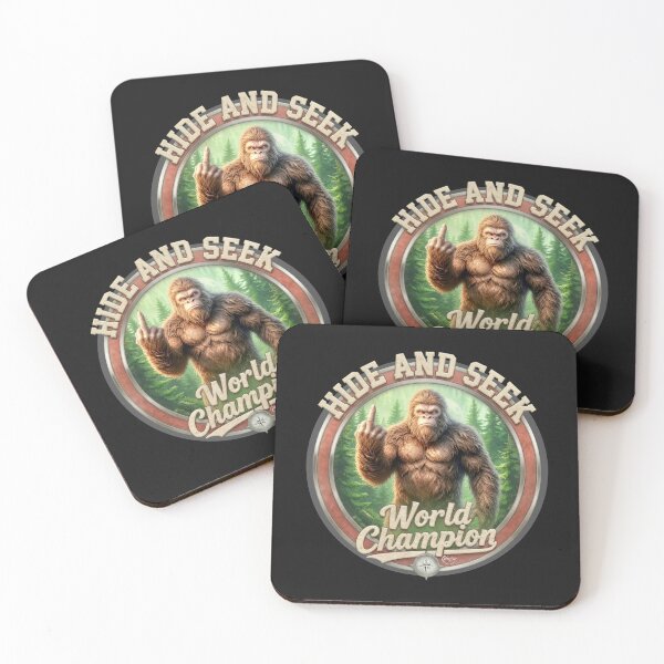 Item preview, Where’s Bigfoot! Not found yet.  designed and sold by Gnarly360.
