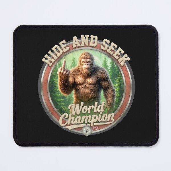 Item preview, Where’s Bigfoot! Not found yet. designed and sold by Gnarly360.
