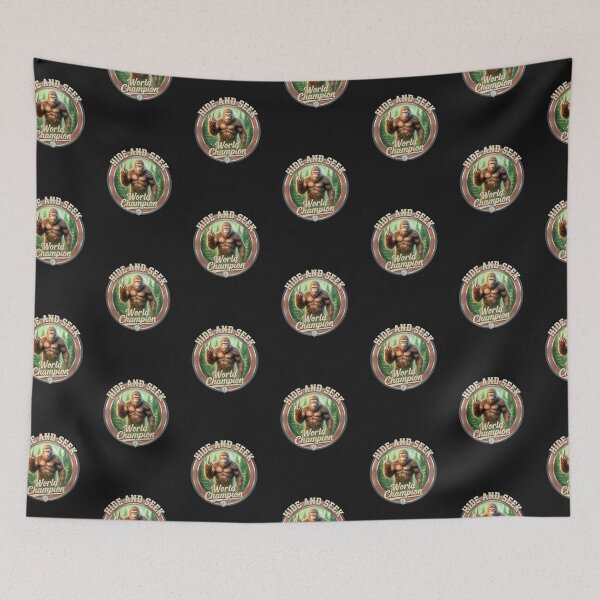 Item preview, Where’s Bigfoot! Not found yet.  designed and sold by Gnarly360.