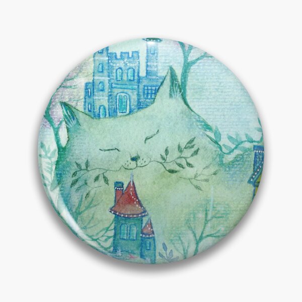 Item preview, Fairy Cat Of The Hills designed and sold by 37storms.