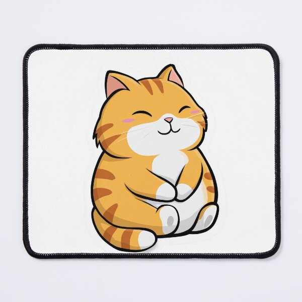 Item preview, Cat Loaf Cute Orange Tabby Kawaii designed and sold by StickerMan17.