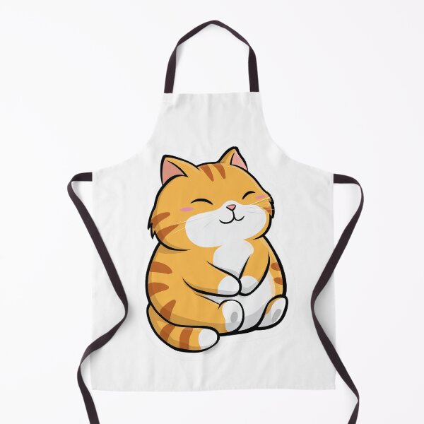 Item preview, Cat Loaf Cute Orange Tabby Kawaii designed and sold by StickerMan17.