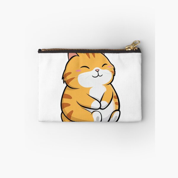 Item preview, Cat Loaf Cute Orange Tabby Kawaii designed and sold by StickerMan17.