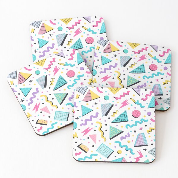 Item preview, Retro 80s Memphis Seamless Pattern  designed and sold by nouhaZN.
