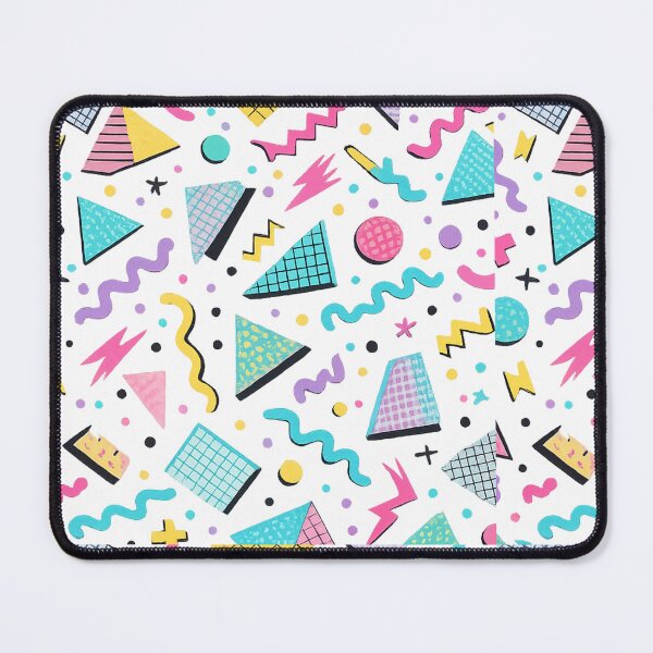 Item preview, Retro 80s Memphis Seamless Pattern designed and sold by nouhaZN.