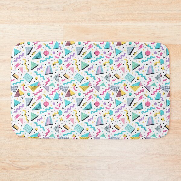 Item preview, Retro 80s Memphis Seamless Pattern  designed and sold by nouhaZN.