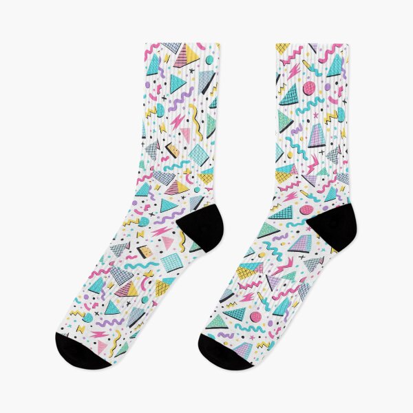 Item preview, Retro 80s Memphis Seamless Pattern  designed and sold by nouhaZN.