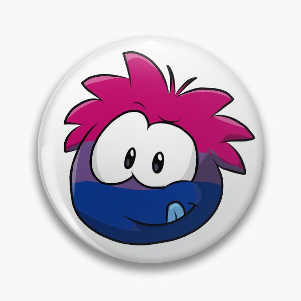 Item preview, Bisexual Pride Puffle - Club Penguin designed and sold by Joshua Littleford.