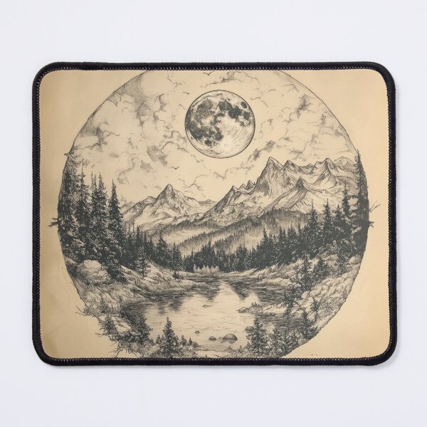 Item preview, Lunar Calendar 2027 Beige Parchment designed and sold by Thunderg1rl.