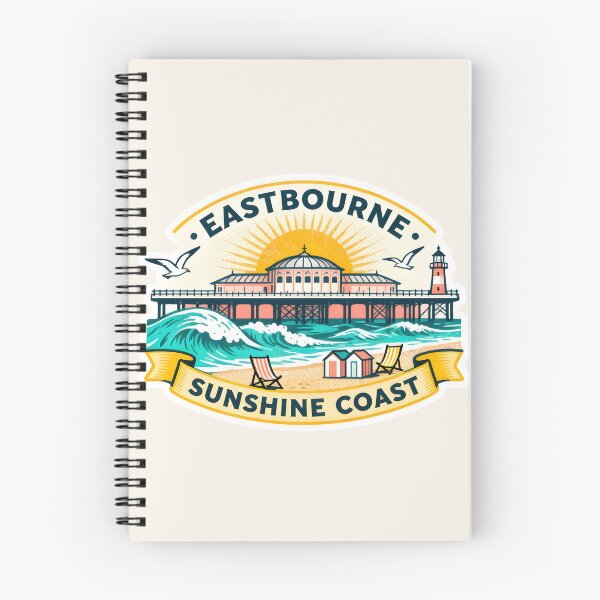 Item preview, Eastbourne Sunshine Coast designed and sold by The Digital Compass.