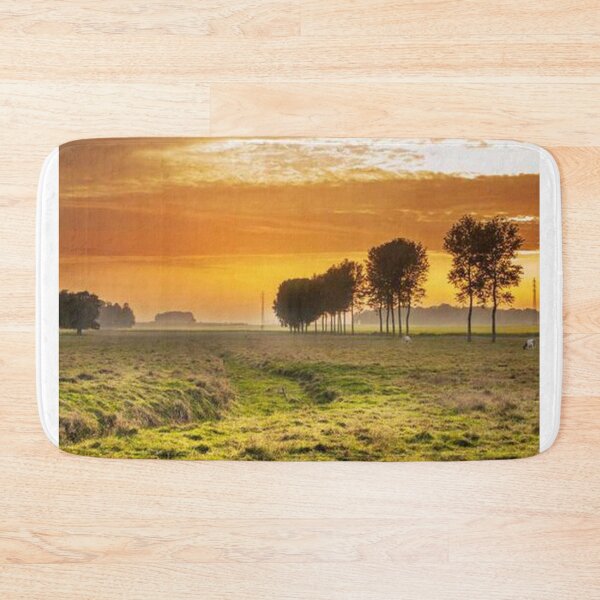 Item preview, Golden Sunset Over the Horizon designed and sold by gursalermono.