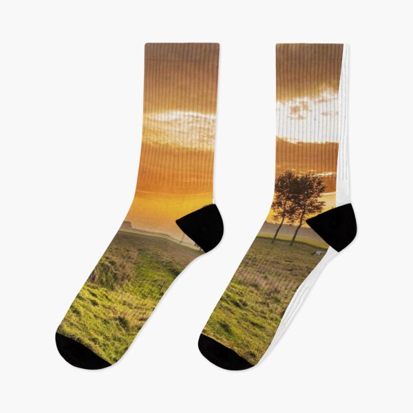 Item preview, Golden Sunset Over the Horizon designed and sold by gursalermono.