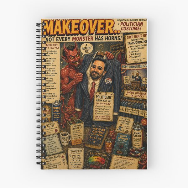 Item preview, When the Devil wants a Makeover  not every monster has horns designed and sold by LoudMouthArt.