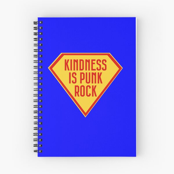 Item preview, Kindness is punk rock designed and sold by JamesstDesign.