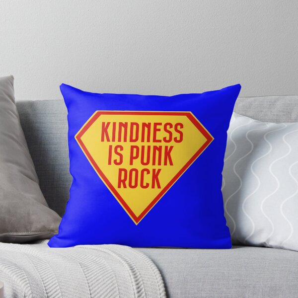 Item preview, Kindness is punk rock designed and sold by JamesstDesign.