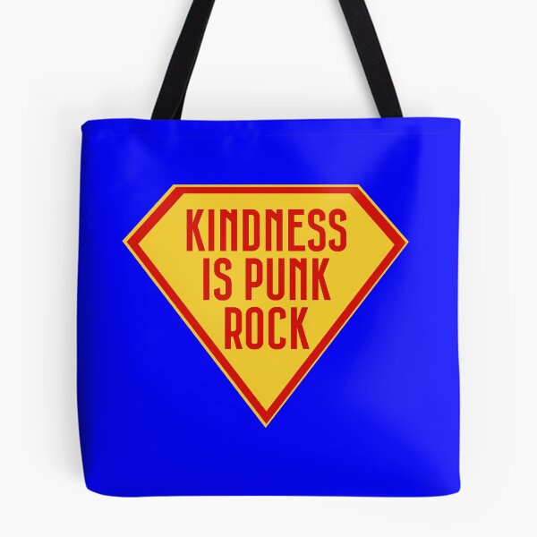 Item preview, Kindness is punk rock designed and sold by JamesstDesign.