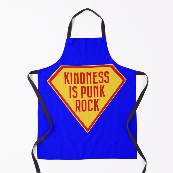 Item preview, Kindness is punk rock designed and sold by JamesstDesign.