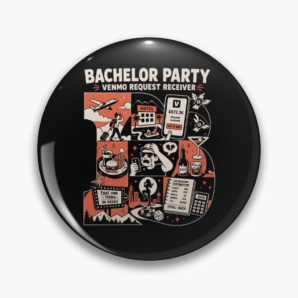 Item preview, Bachelor party venmo designed and sold by Peerless-Prime.