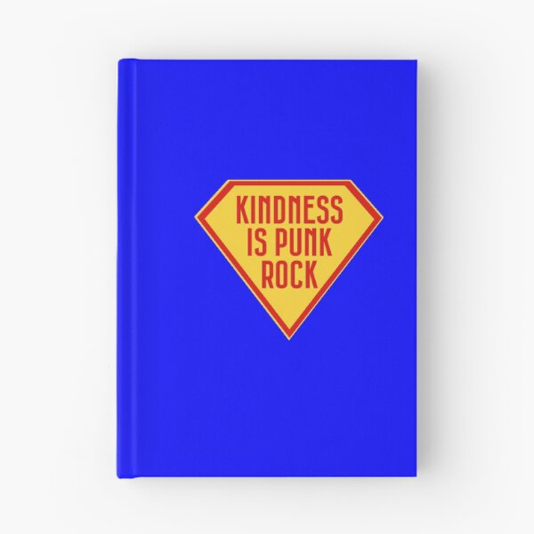 Item preview, Kindness is punk rock designed and sold by JamesstDesign.