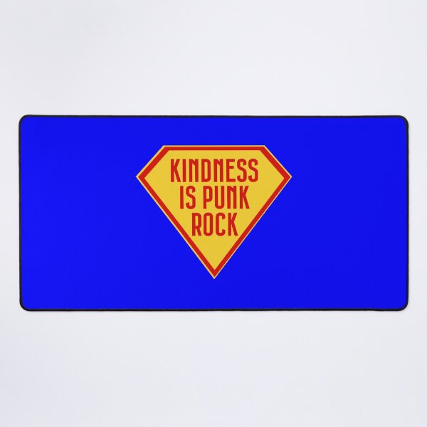 Item preview, Kindness is punk rock designed and sold by JamesstDesign.