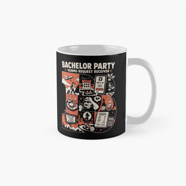 Item preview, Bachelor party venmo designed and sold by Peerless-Prime.