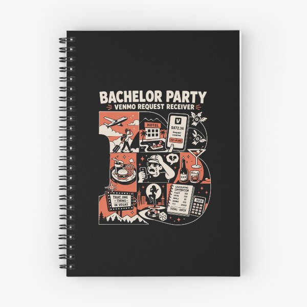 Item preview, Bachelor party venmo designed and sold by Peerless-Prime.