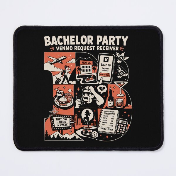 Item preview, Bachelor party venmo designed and sold by Peerless-Prime.
