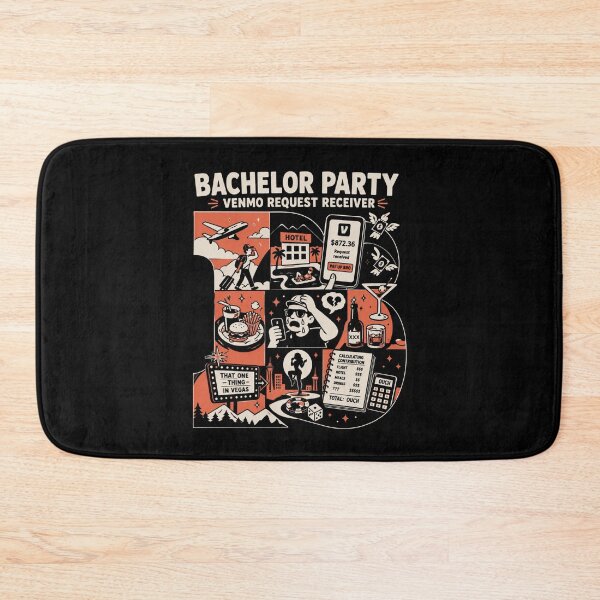Item preview, Bachelor party venmo designed and sold by Peerless-Prime.
