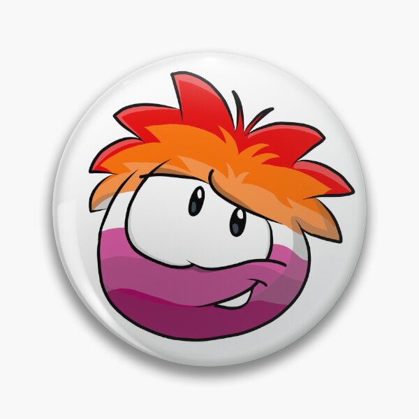 Item preview, Lesbian Pride Puffle - Club Penguin designed and sold by Joshua Littleford.