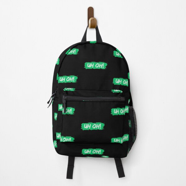 Item preview, Uh Oh Bold Typography Design | Funny Retro Expression | Cute Minimal Quote Gift Green designed and sold by OhUTees.
