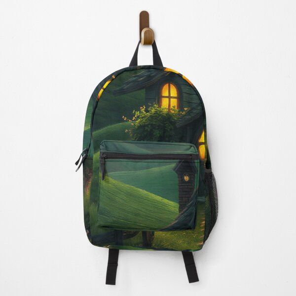 Item preview, Cozy Round-Door Cottage in Green Hills designed and sold by StudioForge.