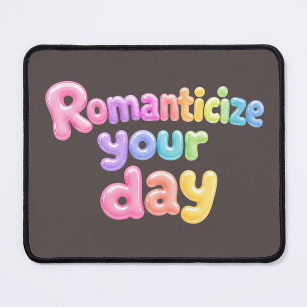 Item preview, Romanticize Your Life - Positive Quote designed and sold by ManggaeJM.