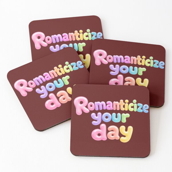 Item preview, Romanticize Your Life - Positive Quote designed and sold by ManggaeJM.