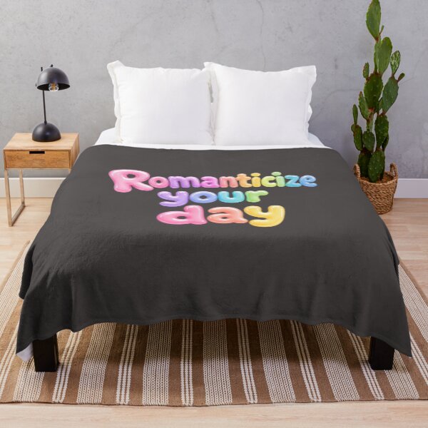 Item preview, Romanticize Your Life - Positive Quote designed and sold by ManggaeJM.