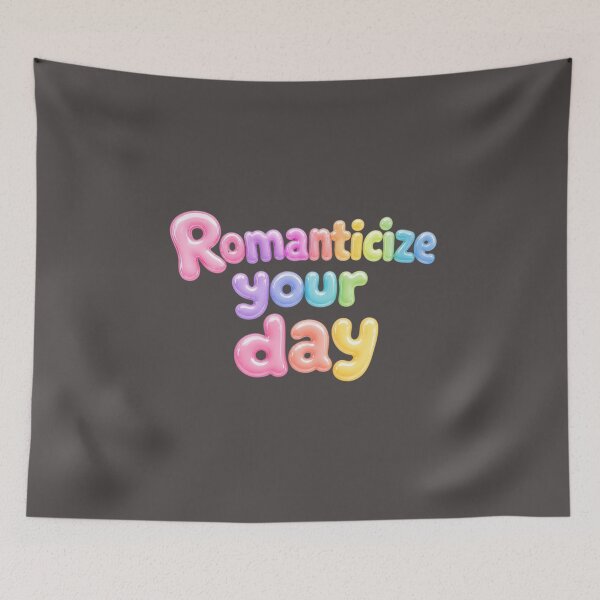 Item preview, Romanticize Your Life - Positive Quote designed and sold by ManggaeJM.
