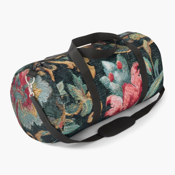 Item preview, Vintage Chinese Silk Birds Peonies Antique Oriental Textile Pattern designed and sold by GrinGalore.