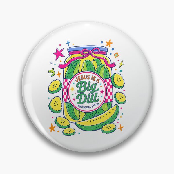 Item preview, Jesus Is A Big Dill designed and sold by Muslims_place.