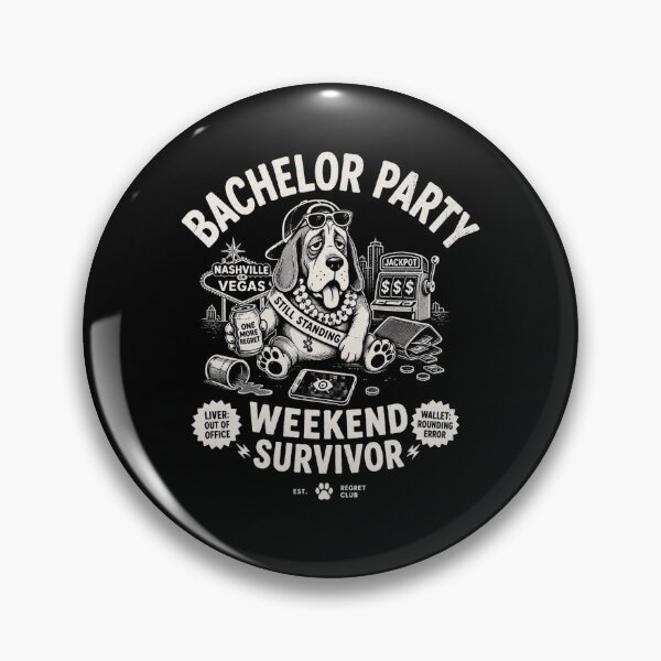Item preview, Bachelor party weekend  designed and sold by Peerless-Prime.