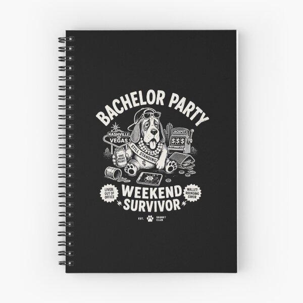Item preview, Bachelor party weekend  designed and sold by Peerless-Prime.