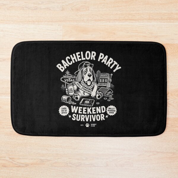 Item preview, Bachelor party weekend  designed and sold by Peerless-Prime.