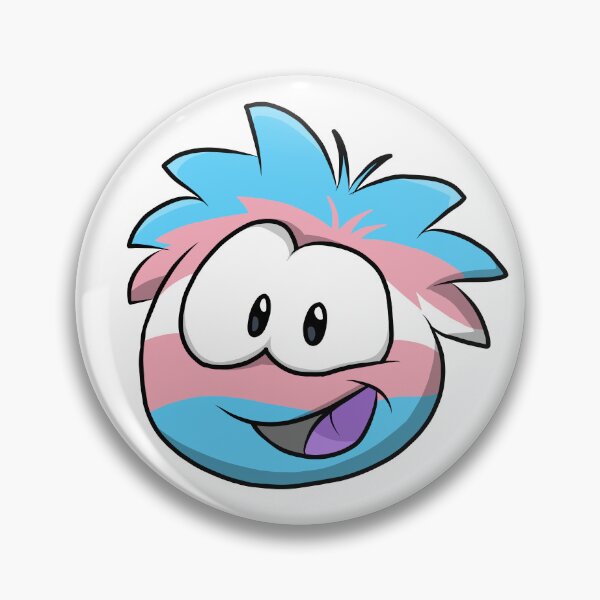 Item preview, Trans Pride Puffle - Club Penguin designed and sold by Joshua Littleford.