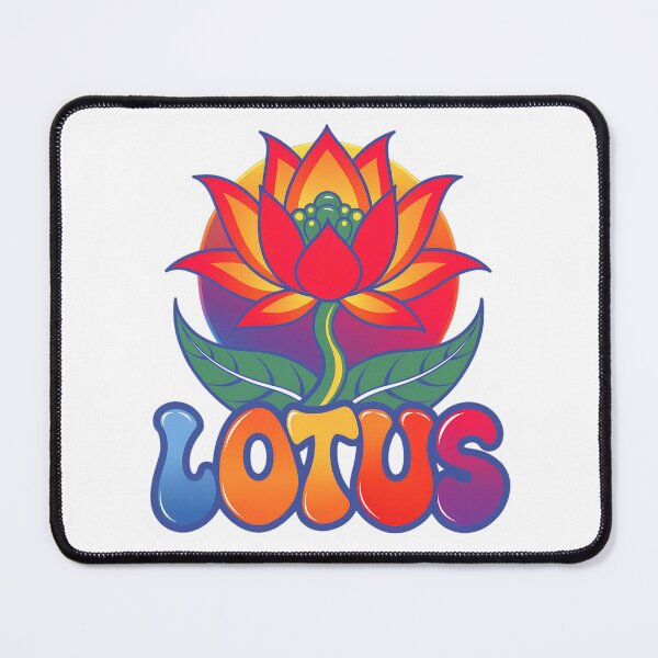 Item preview, Vibrant Chakra Lotus Flower Glow | Spiritual Yoga Meditation designed and sold by Innersoul studio.