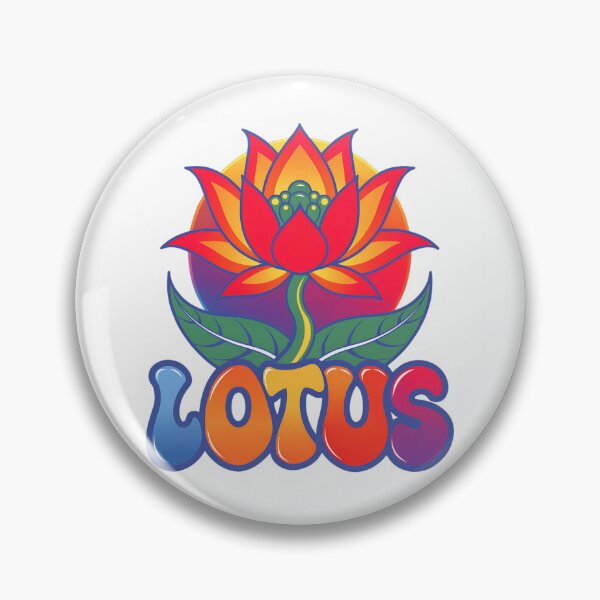 Item preview, Vibrant Chakra Lotus Flower Glow | Spiritual Yoga Meditation designed and sold by Innersoul studio.